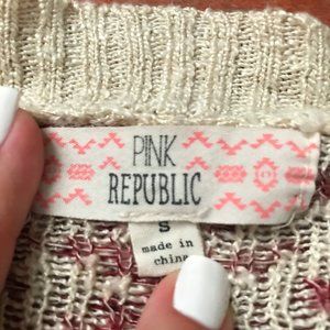 Aztec print Cardigan